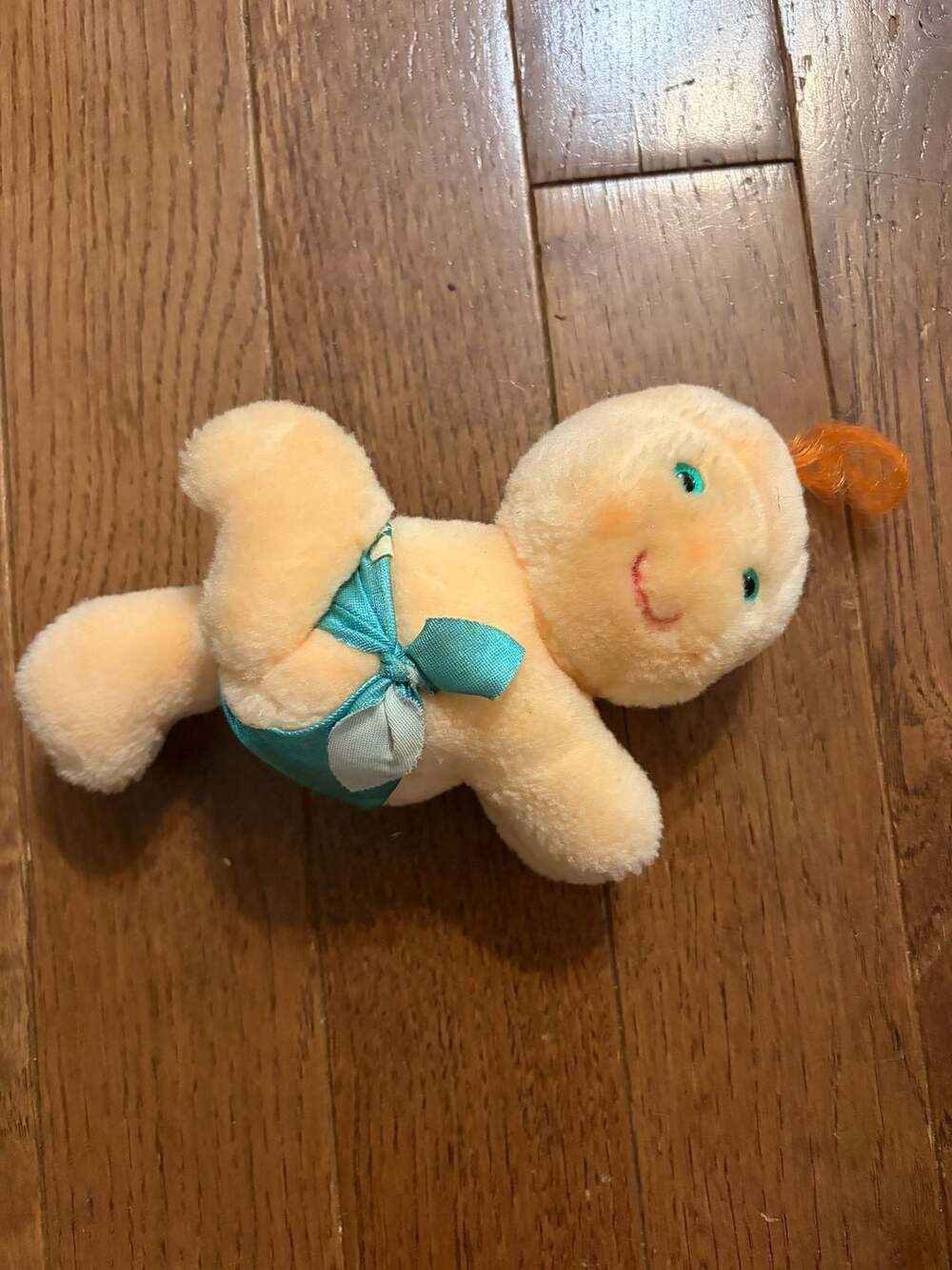 Hallmark Gigglet Vintage 1984 Plush Baby Doll